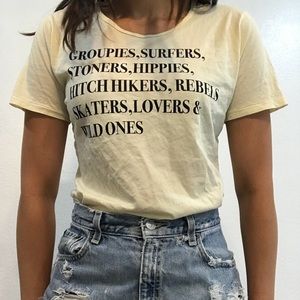 SUGARHIGH LOVESTONED TEE